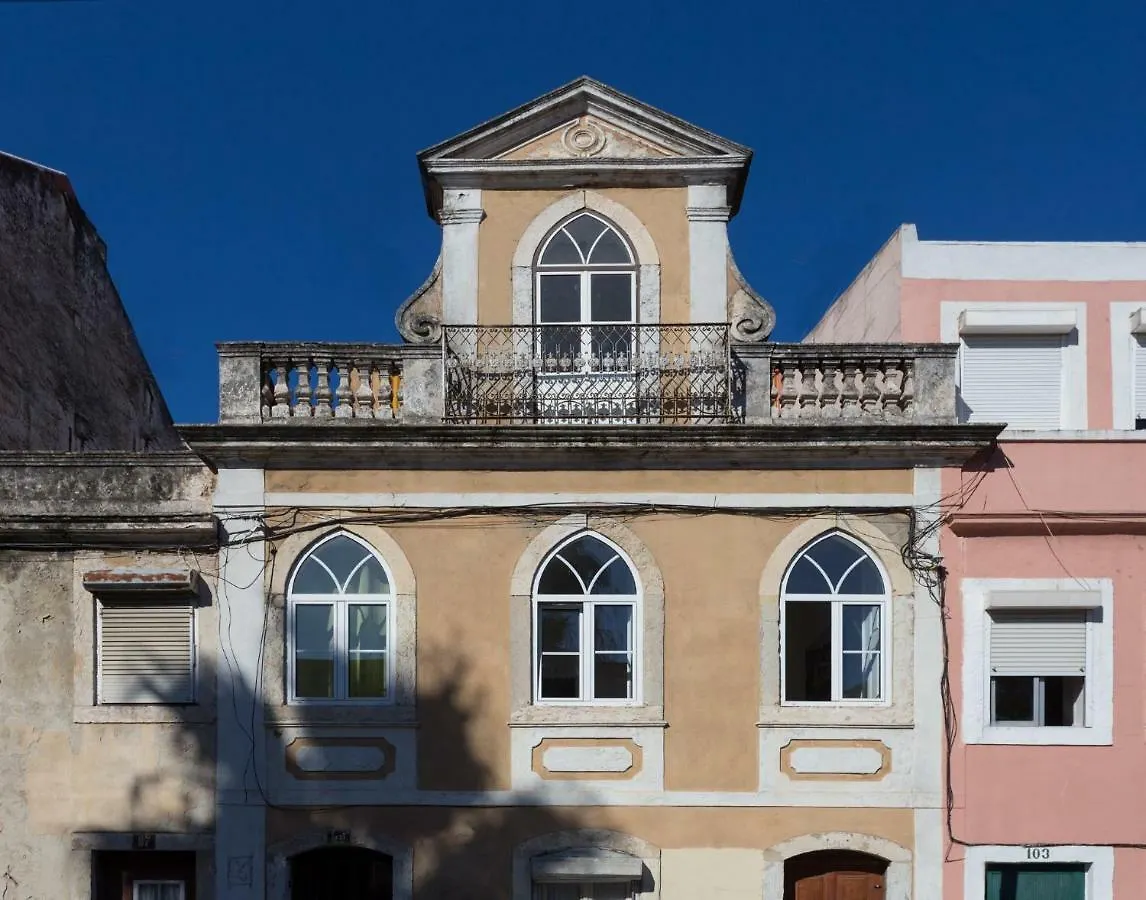 Apartament Crilu II Lizbona 0*,